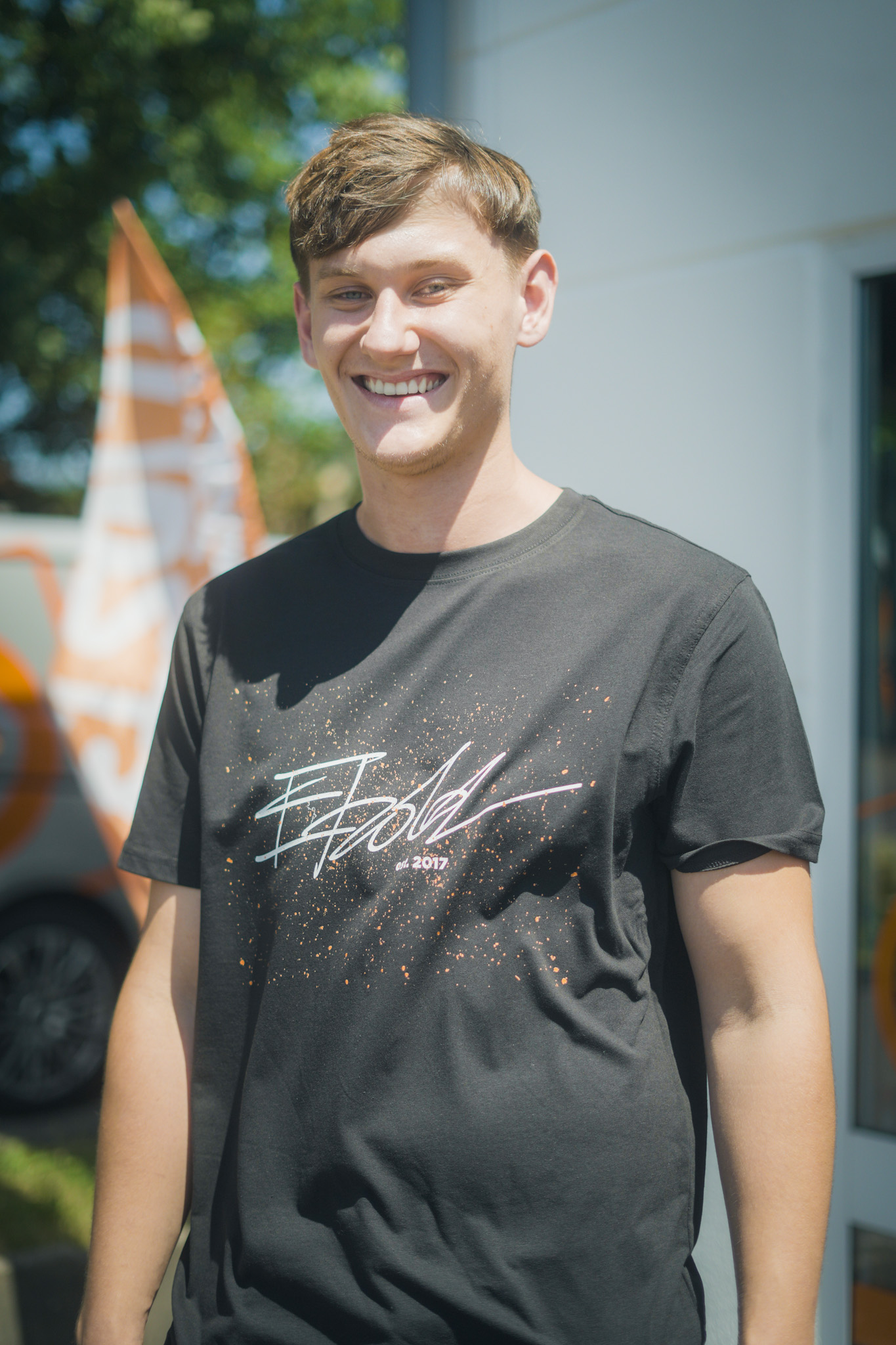 Artur – Auszubildender bei Elektro Etzold Bexbach