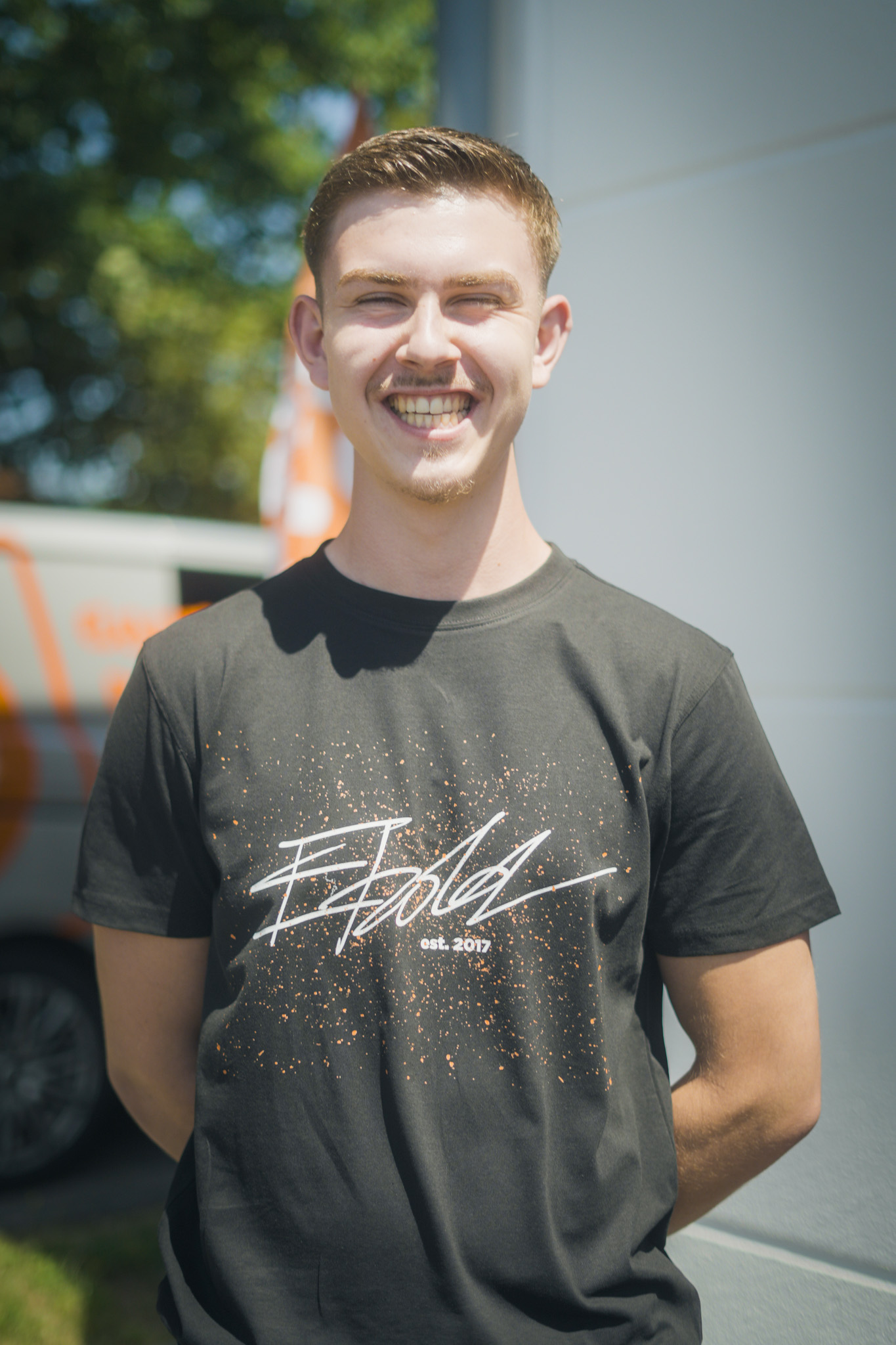 Elwin – Auszubildender bei Elektro Etzold Bexbach