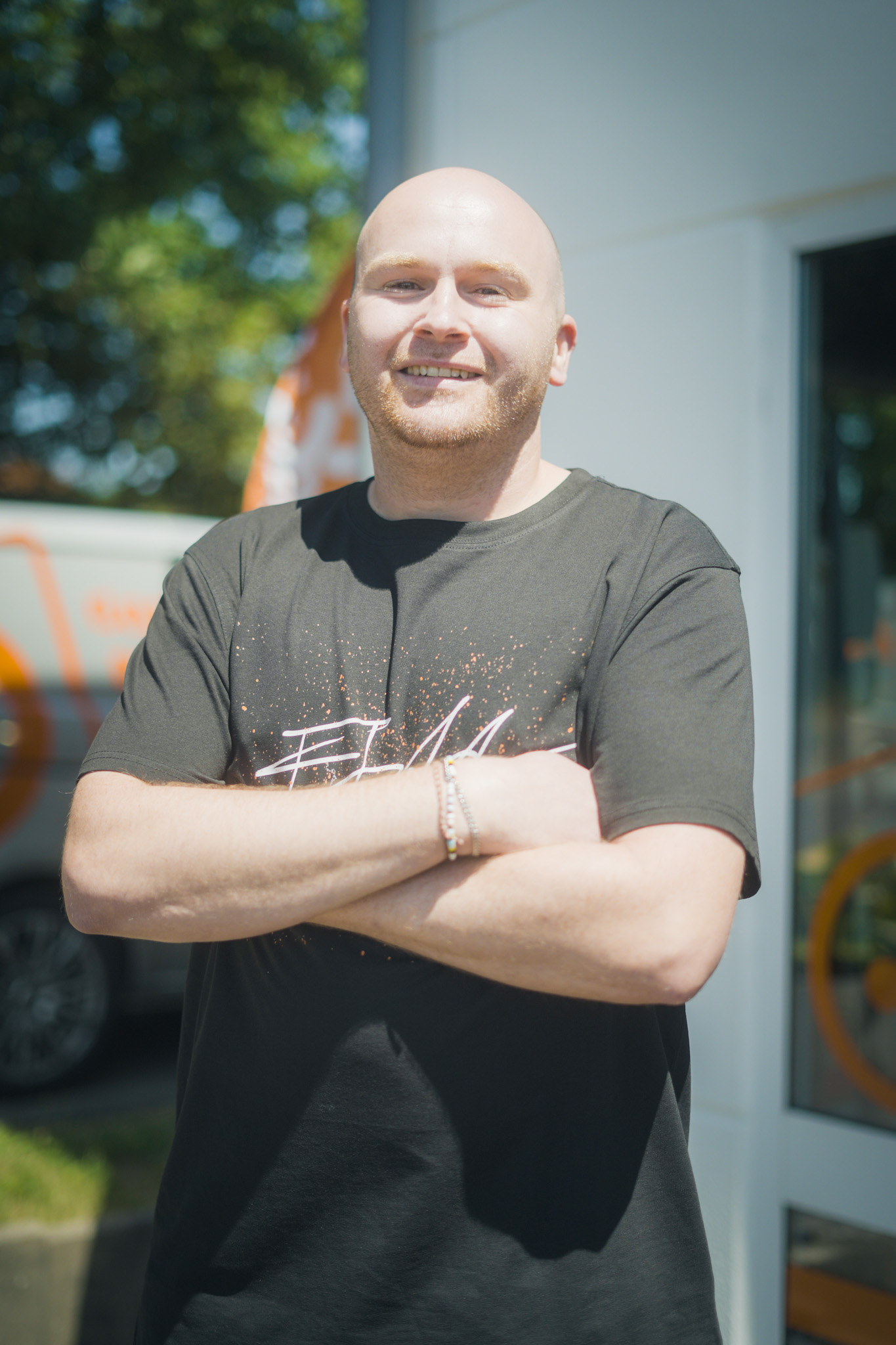 Rouven – Elektrotechnikmeister bei Elektro Etzold Bexbach