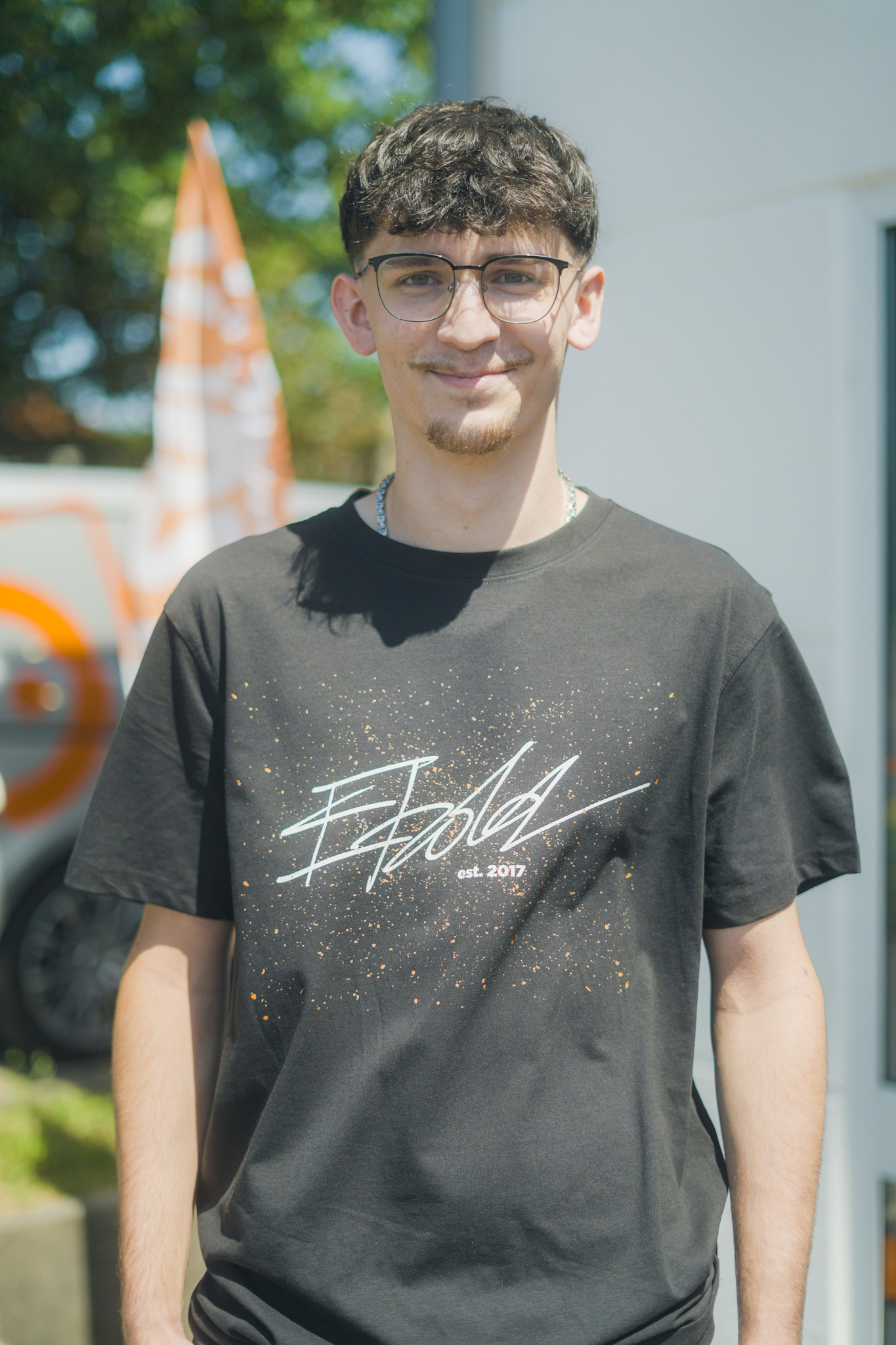 Silas – Auszubildender bei Elektro Etzold Bexbach