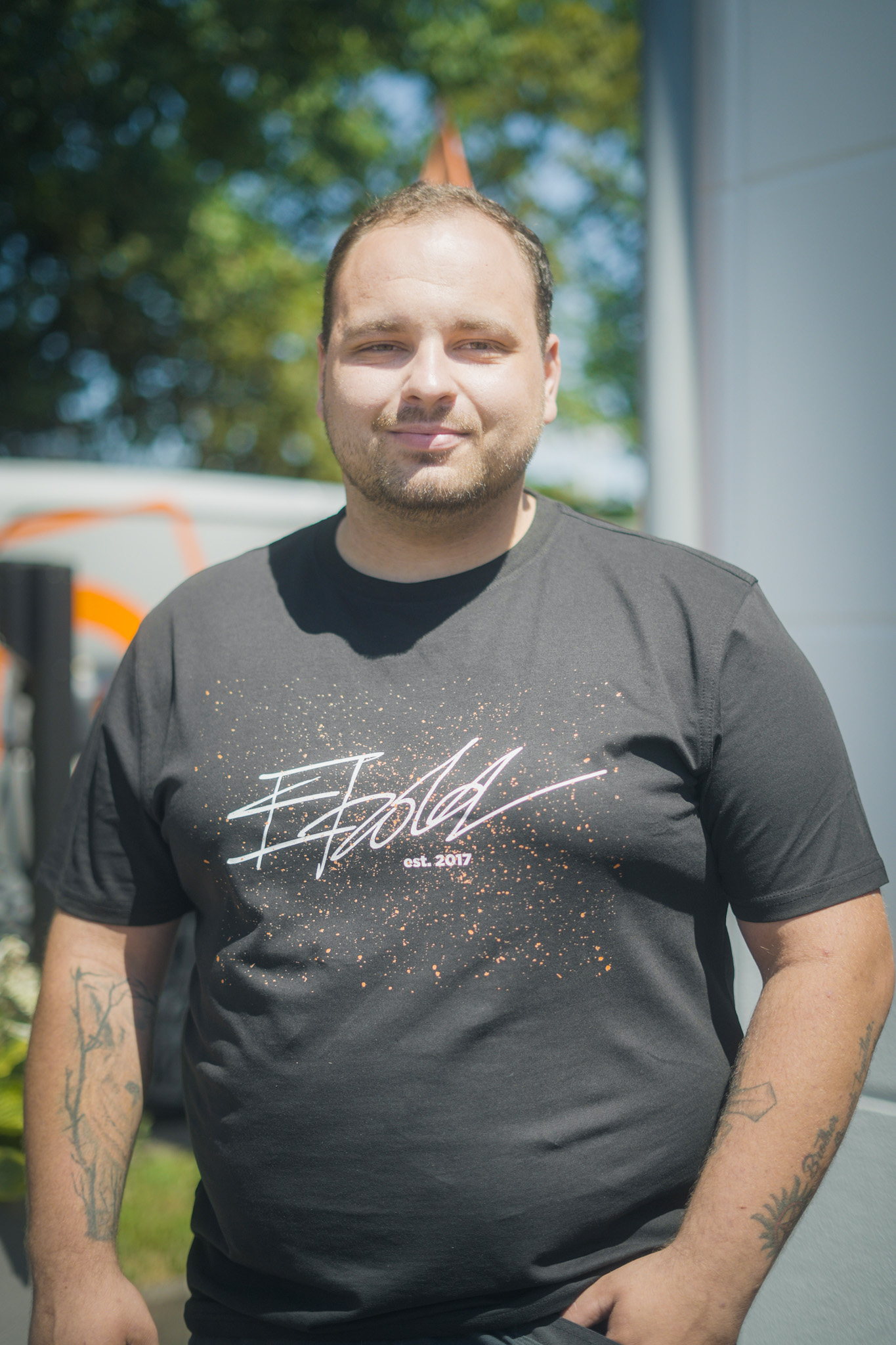 Steven – Elektrotechniker bei Elektro Etzold Bexbach